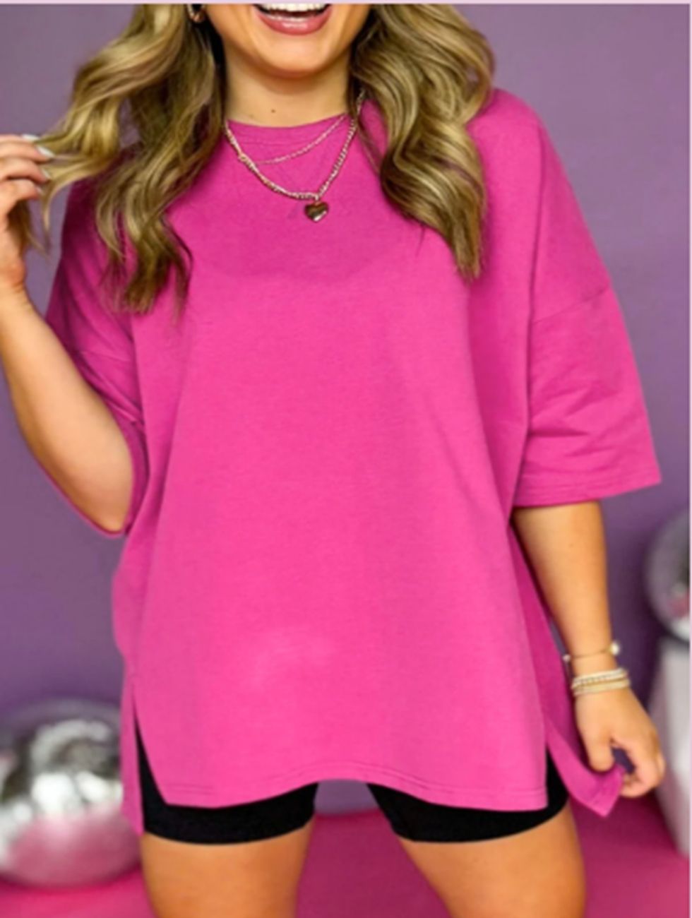 65% Polyester+30% Cotton+5% Elastane THE TUNIC TOP	
